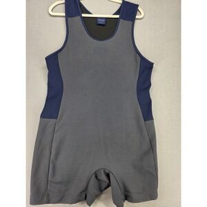 SBD PowerLifting Womens 3X Singlet Storm Blue